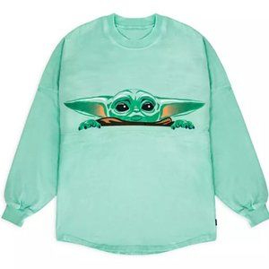 Grogu Disney's Star Wars: The Mandalorian Baby Yoda Spirit Jersey - Small
